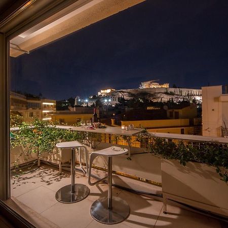 アテネUnique Acropolis Viewアパートメント エクステリア 写真