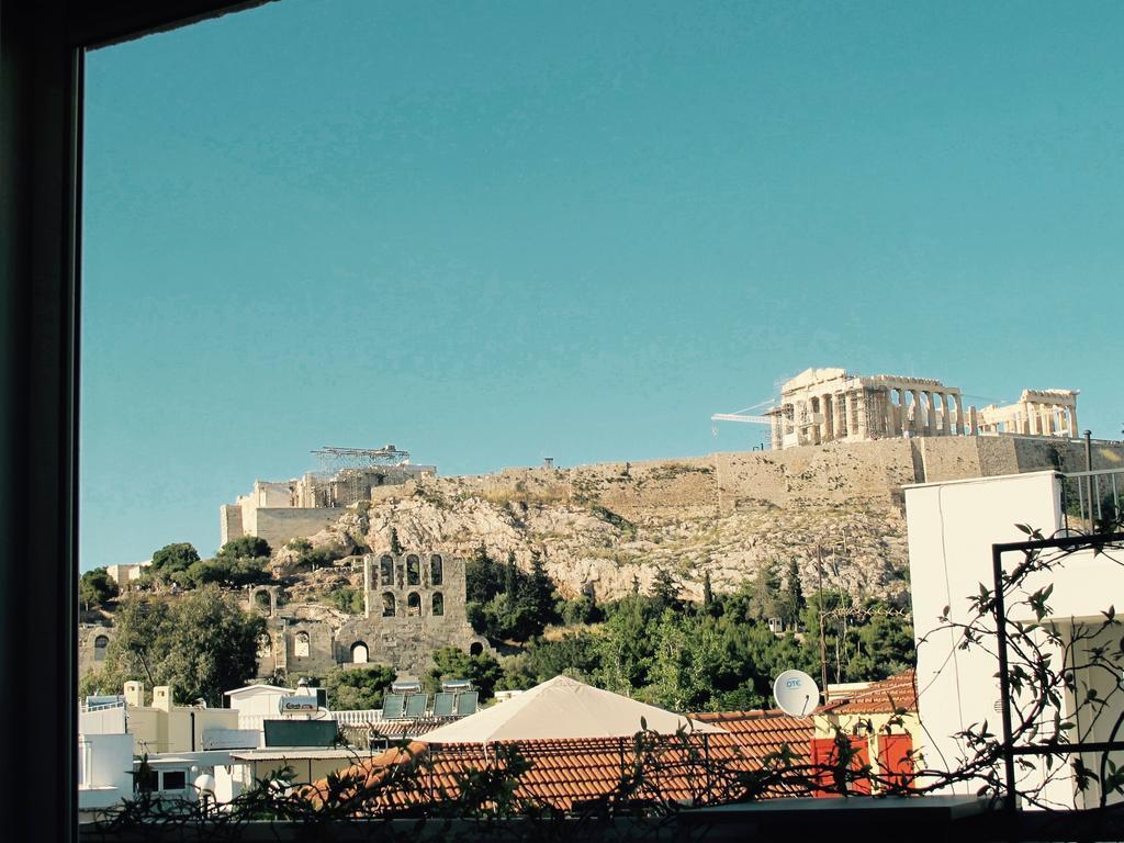 アテネUnique Acropolis Viewアパートメント エクステリア 写真