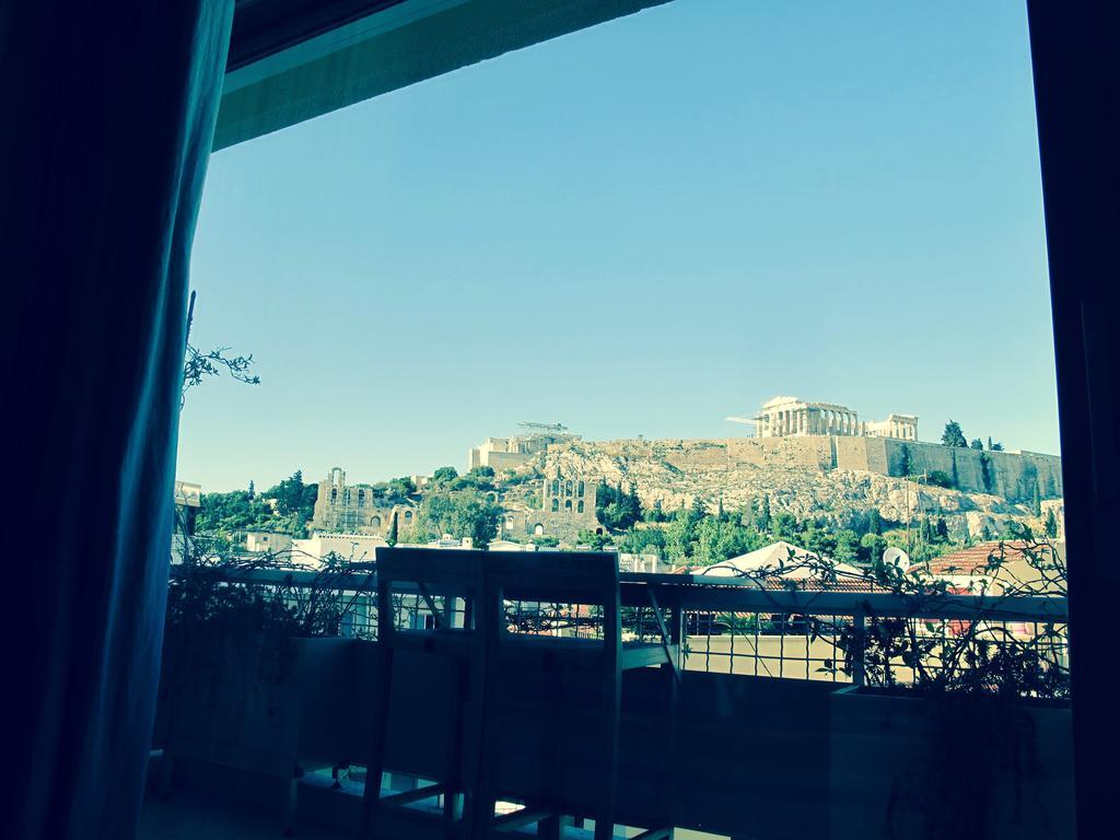 アテネUnique Acropolis Viewアパートメント エクステリア 写真