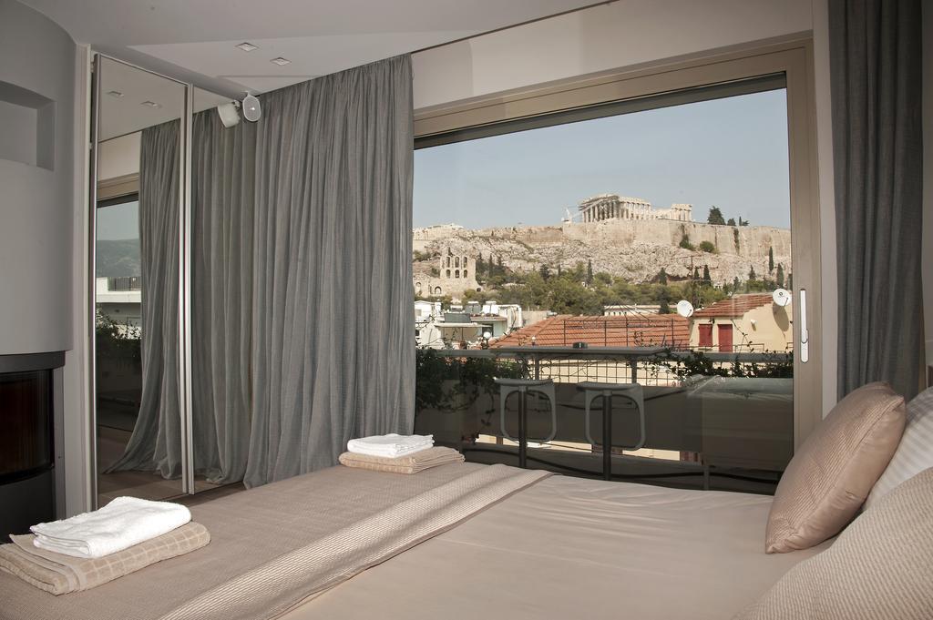 アテネUnique Acropolis Viewアパートメント エクステリア 写真