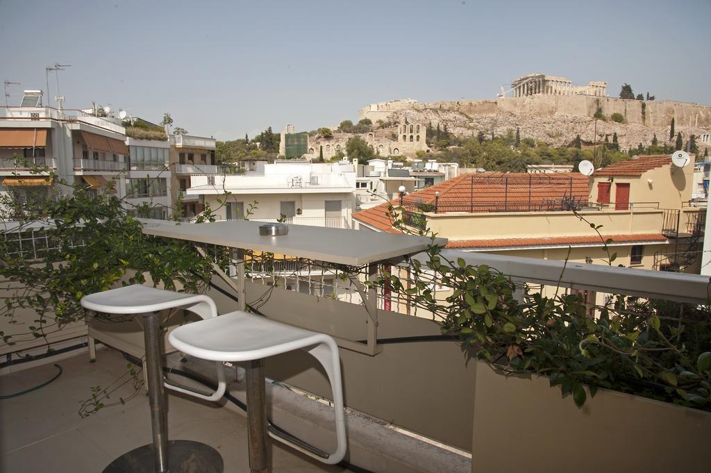 アテネUnique Acropolis Viewアパートメント エクステリア 写真