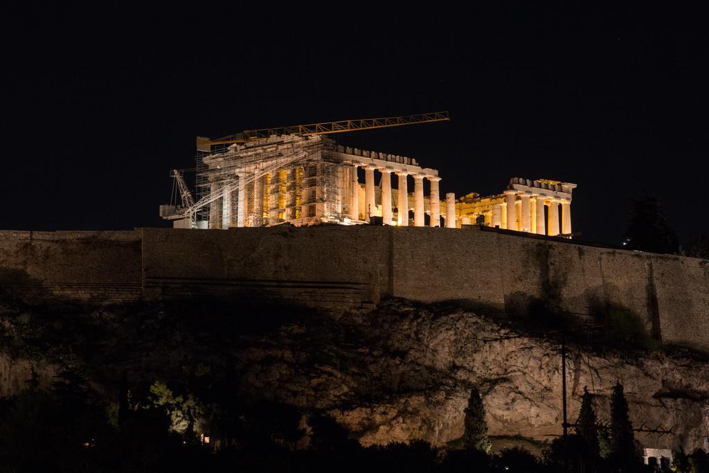 アテネUnique Acropolis Viewアパートメント エクステリア 写真