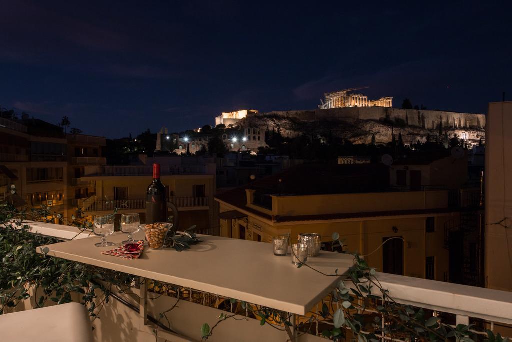 アテネUnique Acropolis Viewアパートメント エクステリア 写真