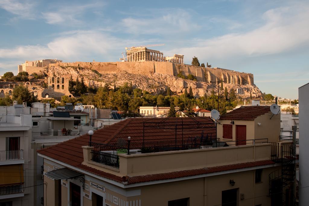 アテネUnique Acropolis Viewアパートメント エクステリア 写真